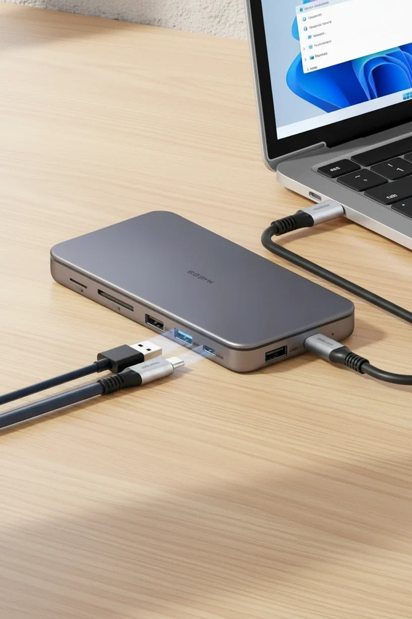 How to Choose a USB-C Docking Station