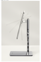 Magnetic Aluminum iPad Stand — 360° Adjustable, Optional USB-C Hub