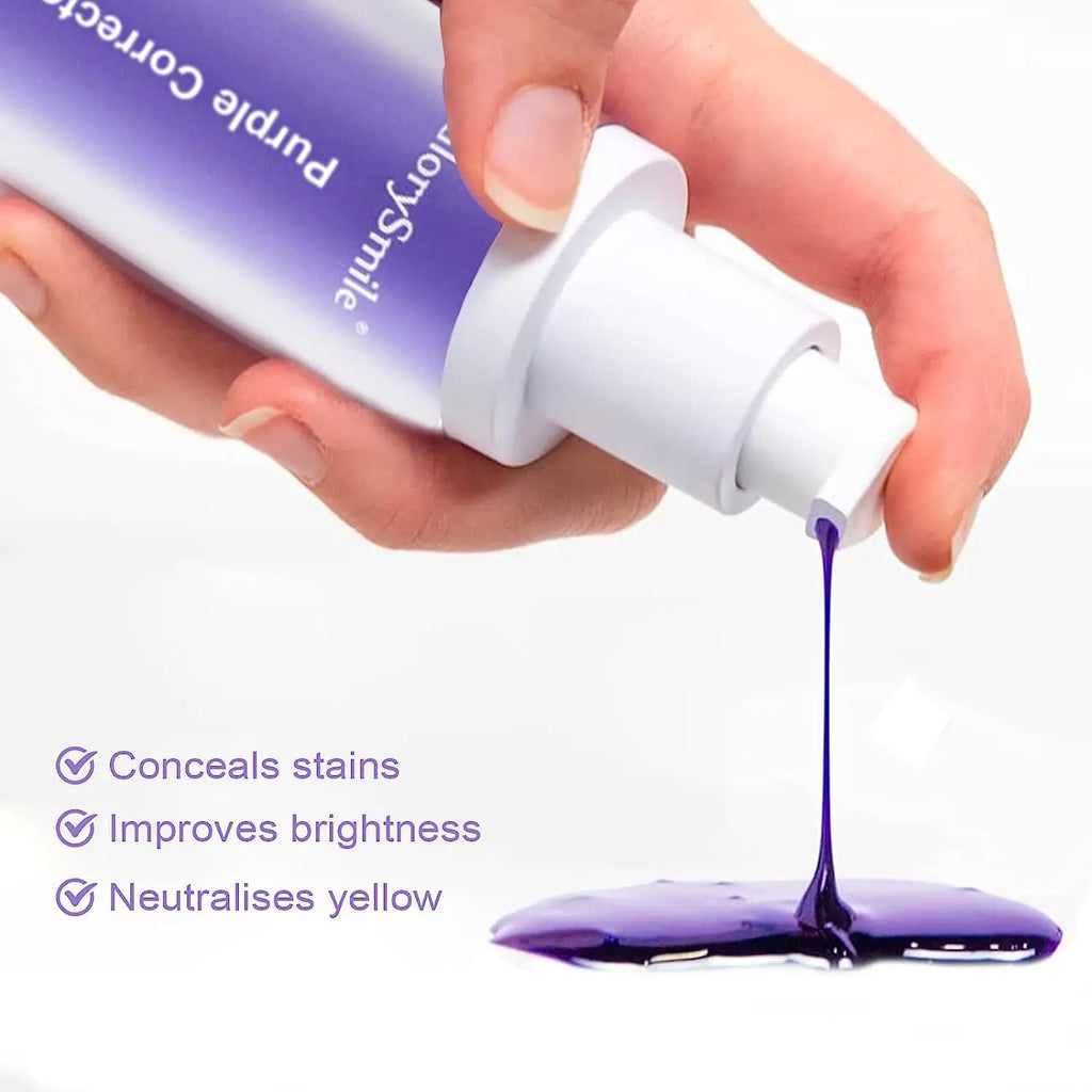 US Warehouse Wholesale Glorysmile Teeth Whitening Toothpaste 30ml Cool Mint Instant Brighten Tooth Paste