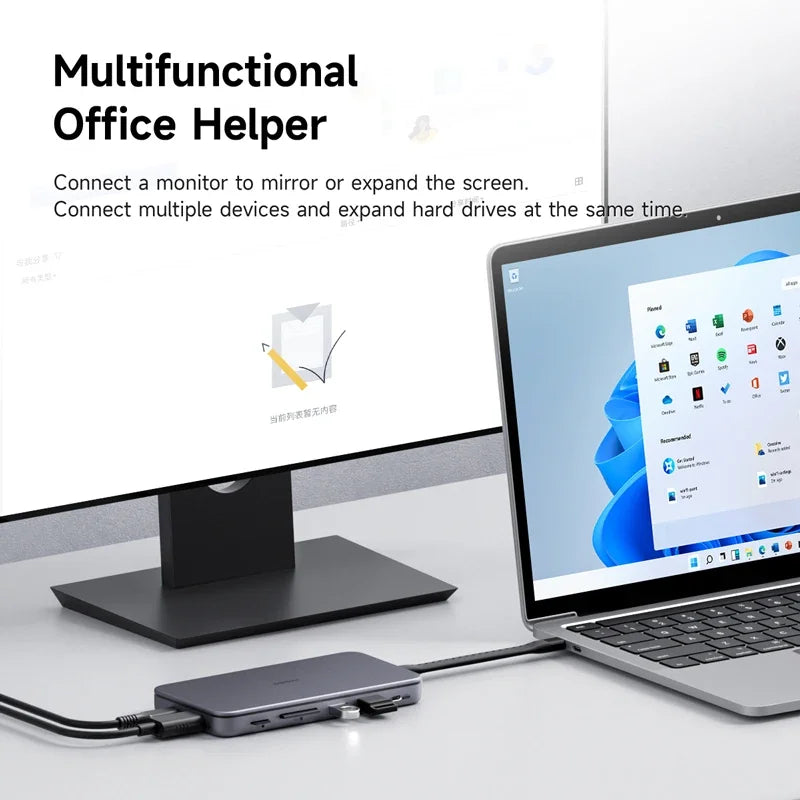 9-in-1 USB-C Docking Station