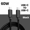 USB-C to USB-C Cable — 100W Fast Charge, 480Mbps, Nylon Braided