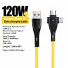 USB-C to USB-C Cable — 100W Fast Charge, 480Mbps, Nylon Braided