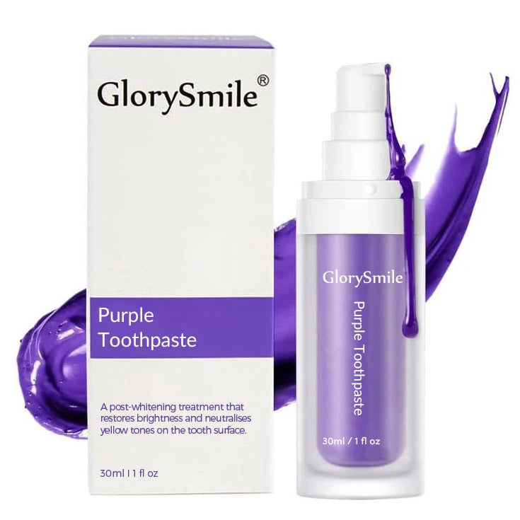 US Warehouse Wholesale Glorysmile Teeth Whitening Toothpaste 30ml Cool Mint Instant Brighten Tooth Paste