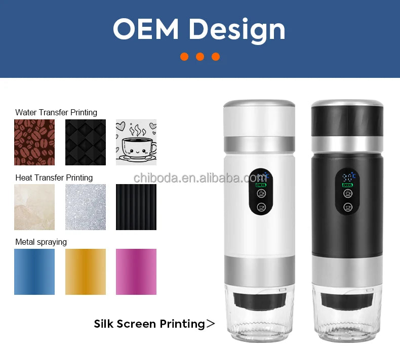 3-in-1 Portable Espresso Machine
