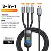 USB-C to USB-C Cable — 100W Fast Charge, 480Mbps, Nylon Braided