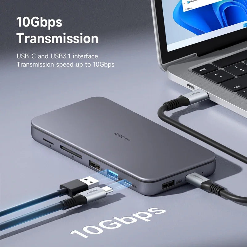 9-in-1 USB-C Docking Station