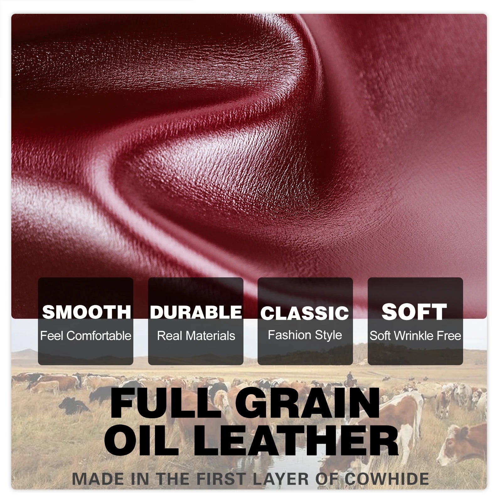 Vintage Full Grain Leather Laptop Tote Bag for Women 13.3" 14.2" Macbook Multi-compartment Daily Handbag for Business Work
