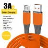 USB-C to USB-C Cable — 100W Fast Charge, 480Mbps, Nylon Braided