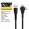 USB-C to USB-C Cable — 100W Fast Charge, 480Mbps, Nylon Braided