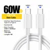 USB-C to USB-C Cable — 100W Fast Charge, 480Mbps, Nylon Braided