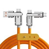 USB-C to USB-C Cable — 100W Fast Charge, 480Mbps, Nylon Braided