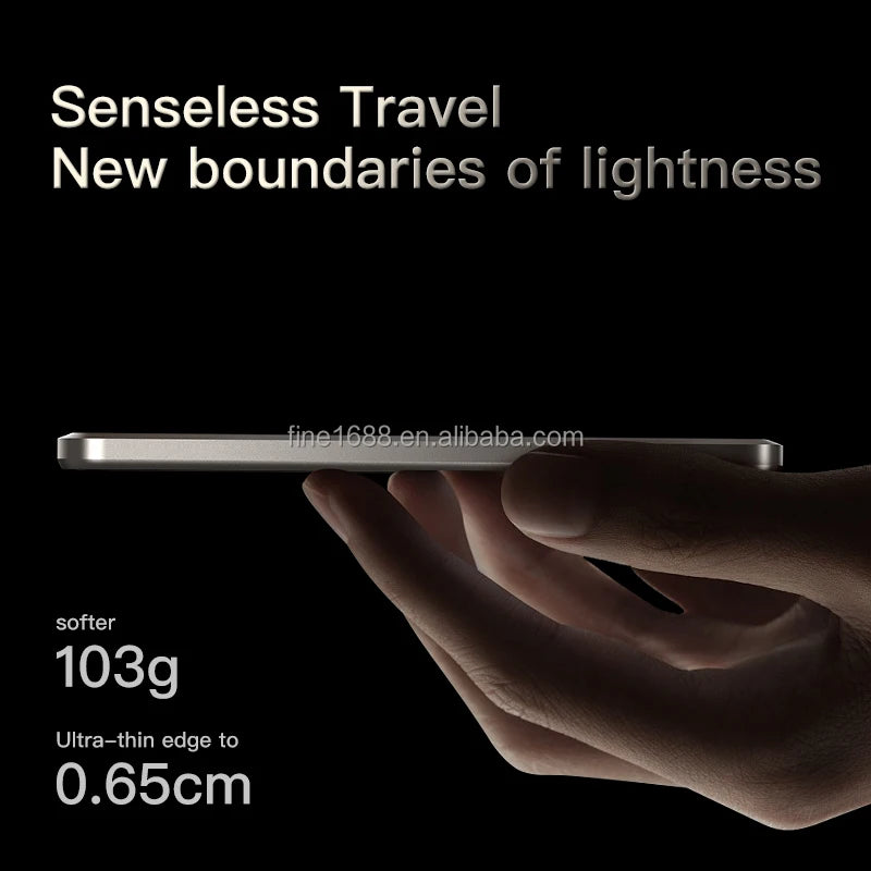 5000mAh Wireless Magnetic Power Bank — 20W Fast Charge, Ultra-Slim