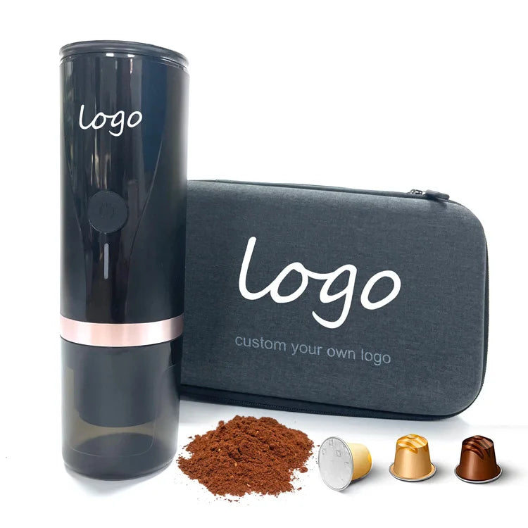 Alto — Portable Pod & Ground Espresso Maker
