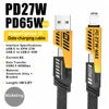 USB-C to USB-C Cable — 100W Fast Charge, 480Mbps, Nylon Braided