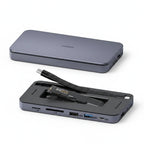 M.2 SSD enclosure module of the USB-C docking station