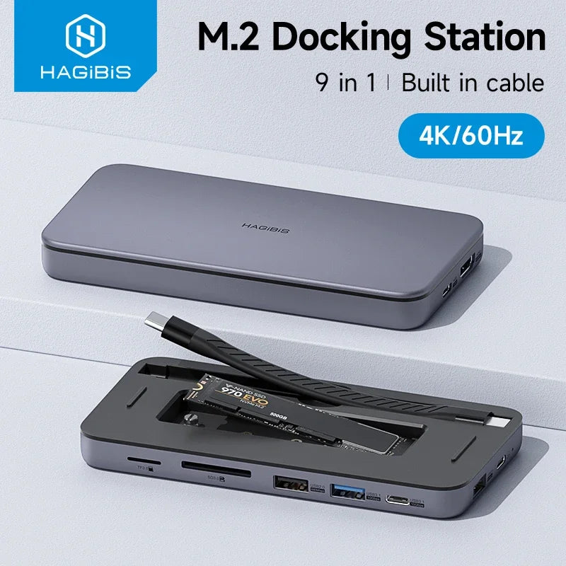 9-in-1 USB-C Docking Station