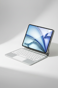 Aluminium Magnetic Keyboard for iPad Air 13" & iPad Pro 13" — Bluetooth, Backlit, Multi-Language