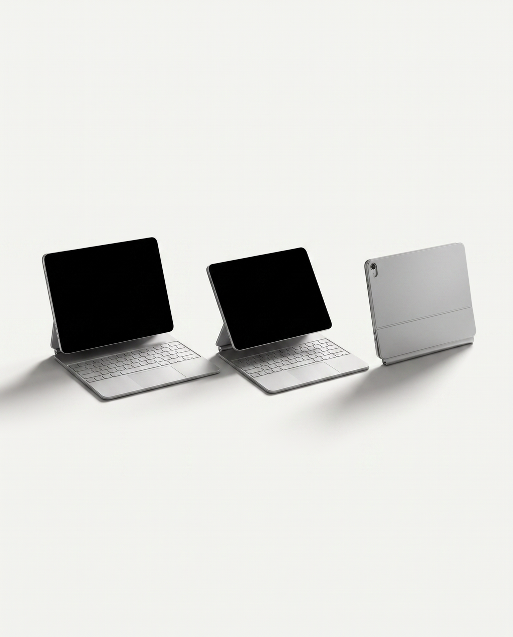 Aluminium Magnetic Keyboard for iPad Air 13" & iPad Pro 13" — Bluetooth, Backlit, Multi-Language