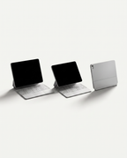 Aluminium Magnetic Keyboard for iPad Air 13" & iPad Pro 13" — Bluetooth, Backlit, Multi-Language