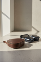 Full Grain Leather Headphone Case — Sony WH-1000XM4/XM5 & AirPods Max