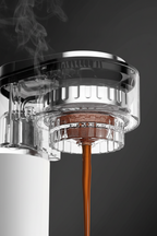 Portable Espresso Machine — Self-Heating Hot & Cold, LCD Temperature Control