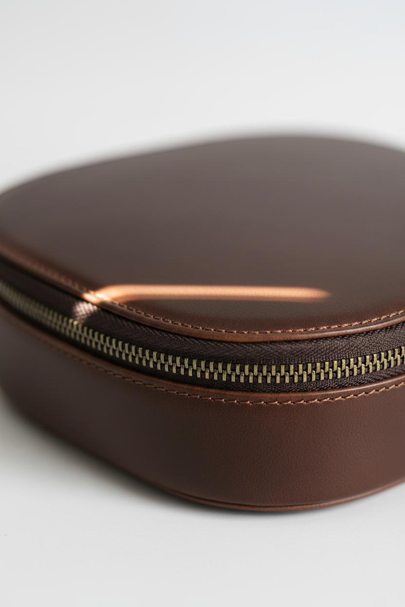 Full Grain Leather Headphone Case — Sony WH-1000XM4/XM5 & AirPods Max