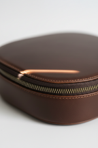 Full Grain Leather Headphone Case — Sony WH-1000XM4/XM5 & AirPods Max