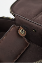 Full Grain Leather Headphone Case — Sony WH-1000XM4/XM5 & AirPods Max