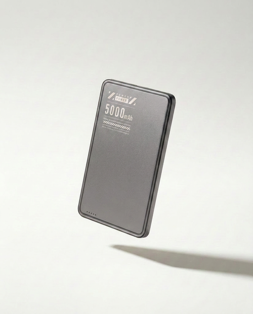 5000mAh Wireless Magnetic Power Bank — 20W Fast Charge, Ultra-Slim