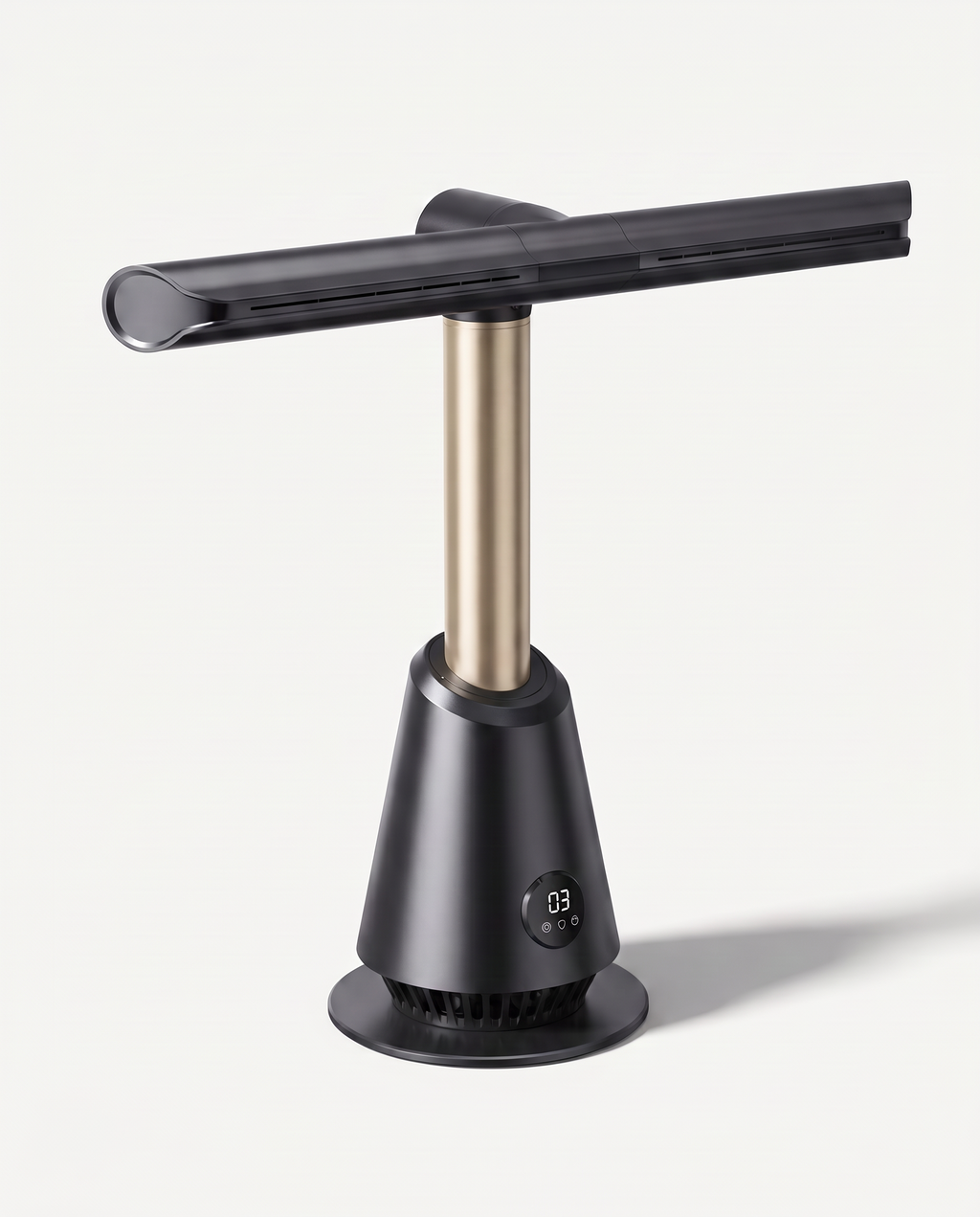 Bladeless Tower Fan — Telescopic to 120 cm, Smart App & Remote Control