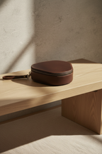 Full Grain Leather Headphone Case — Sony WH-1000XM4/XM5 & AirPods Max