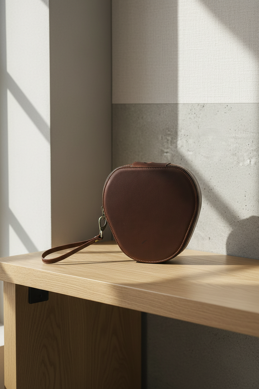 Full Grain Leather Headphone Case — Sony WH-1000XM4/XM5 & AirPods Max