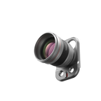 The lens adapter fitted with an iridescent filter