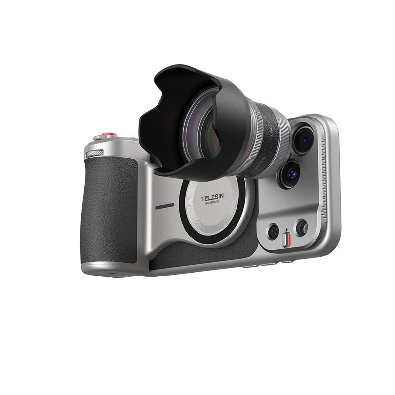 Product video showing the grip kit's controls and assembly