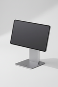Magnetic Aluminum iPad Stand — 360° Adjustable, Optional USB-C Hub